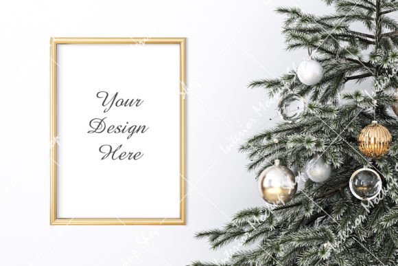 Download Frame Mockup Christmas - 7/6 - Premium Bundle