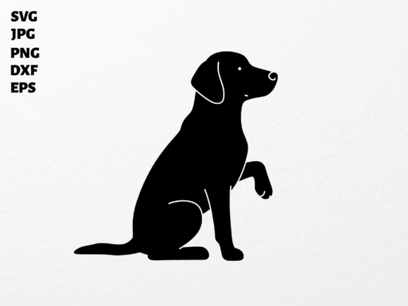 Download Labrador Dog SVG for Cricut - Premium Resources