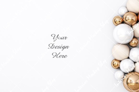 Download Wall Mockup Christmas, JPG -  6/6 - Premium Bundle