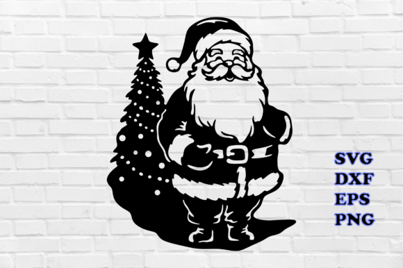 Download Santa Claus Clip Art, Svg for Cricut - Premium Resources