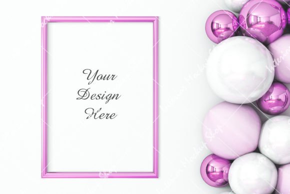 Download Frame Mockup Christmas - 1/7 - Premium Bundle