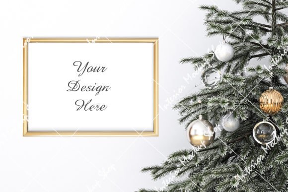 Download Frame Mockup Christmas - 8/6 - Premium Bundle